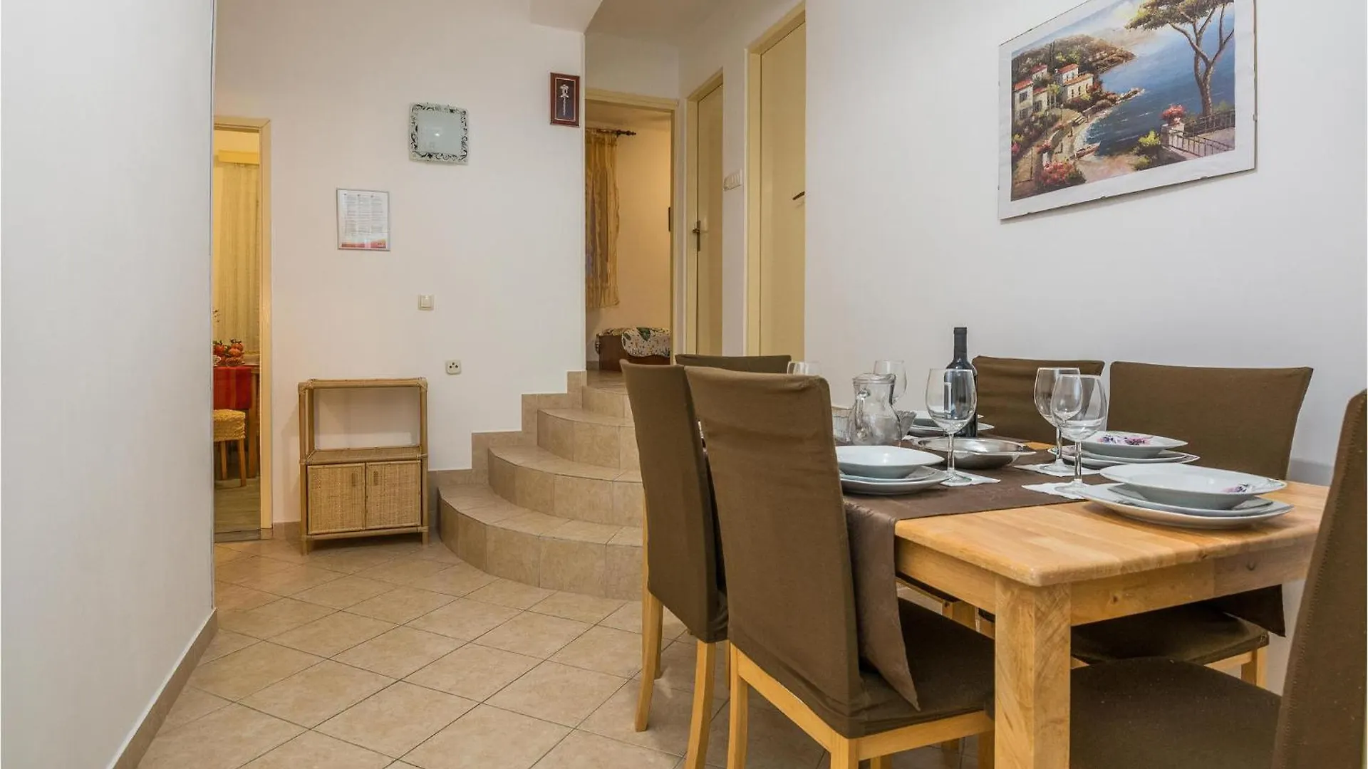 Gorgeous Apartment In Vir With House Sea View 0*,