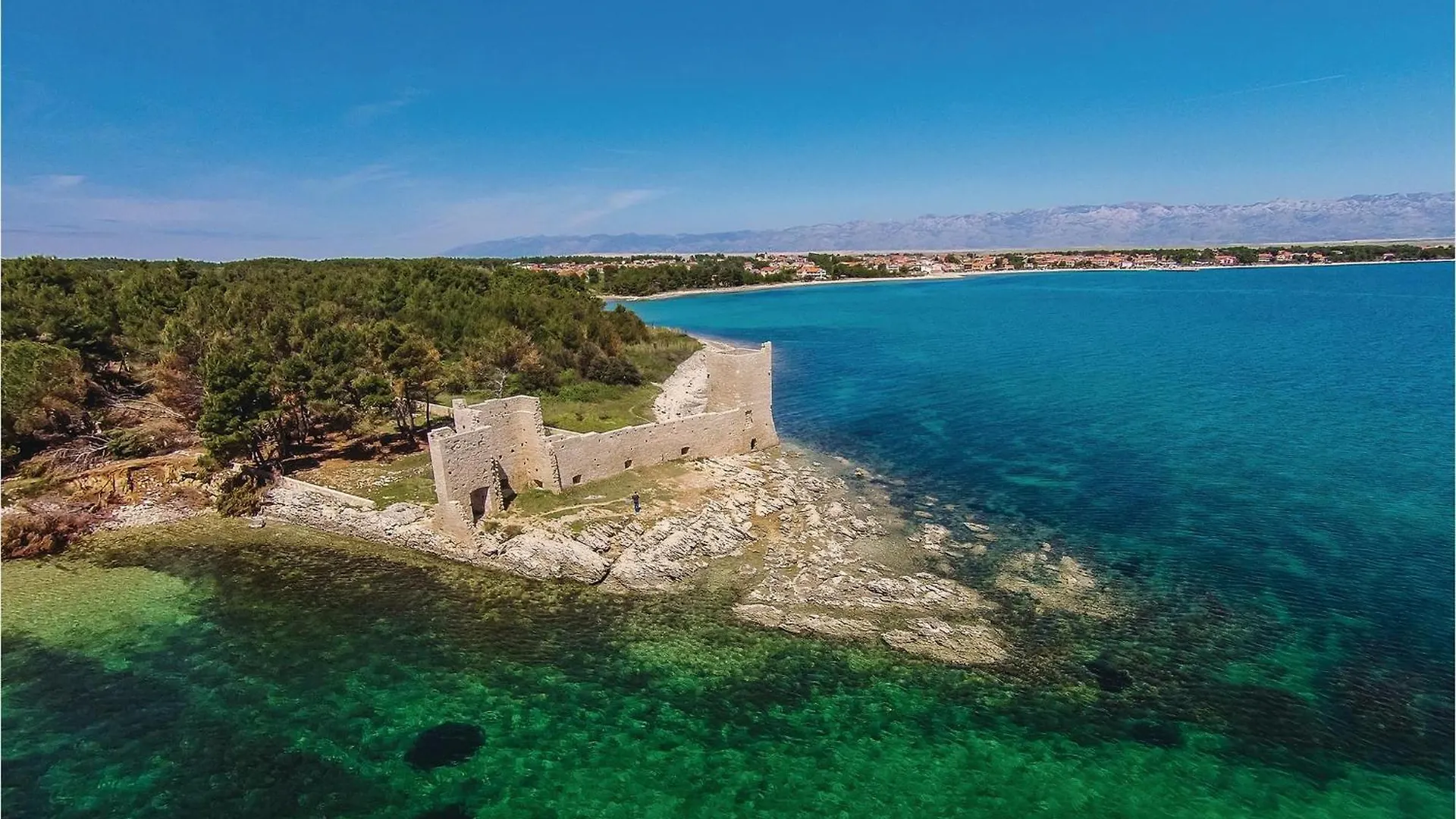 Gorgeous Apartment In Vir With House Sea View Κροατία